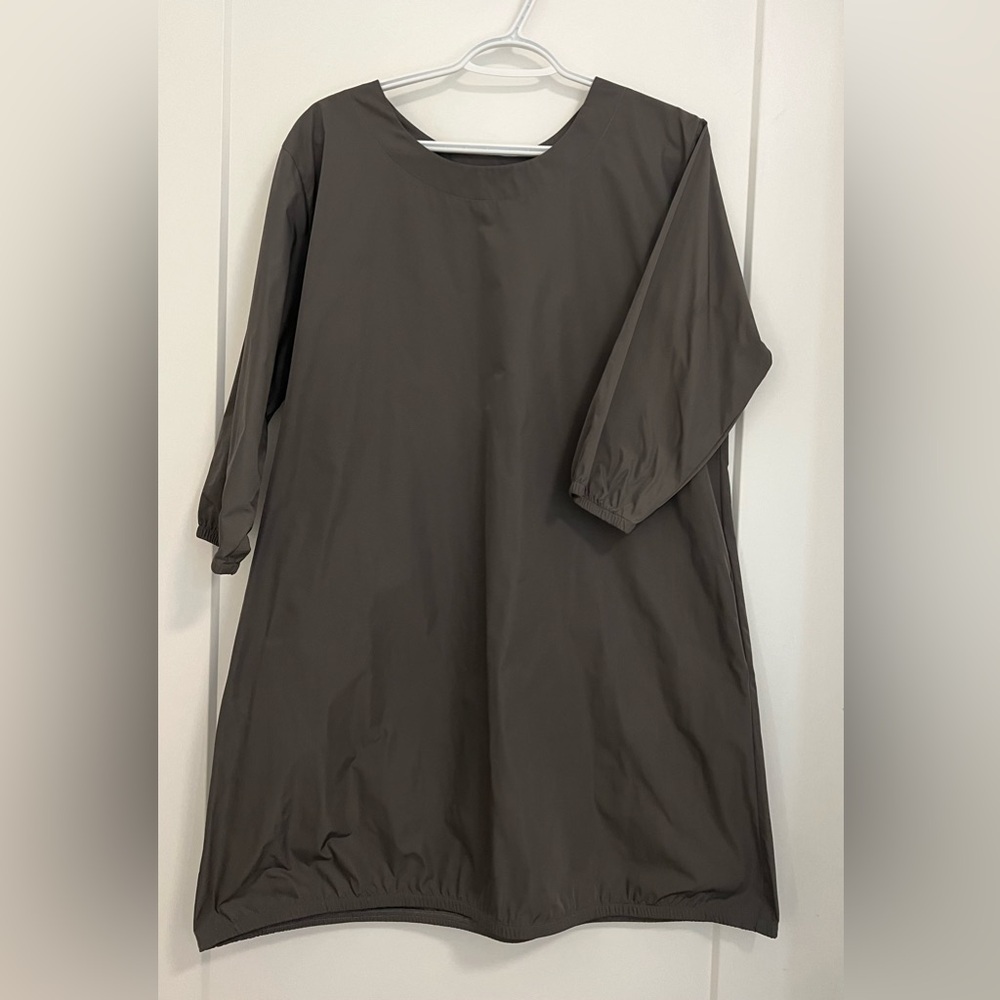 Planet By Lauren G Nylon Bubble Dress